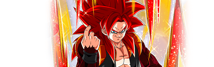 Gogeta Super Saiyan 4