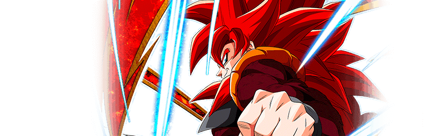 Gogeta Super Saiyan 4