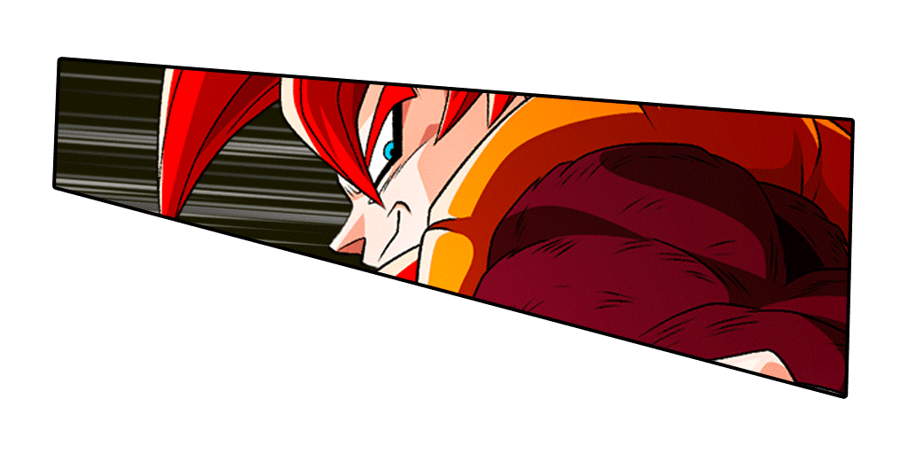 Gogeta Super Saiyan 4