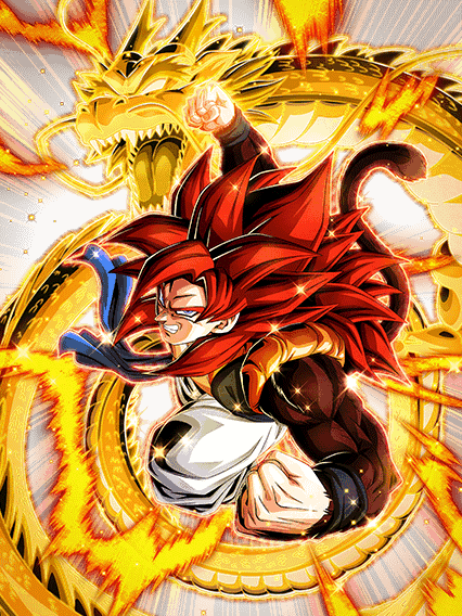 Gogeta Super Saiyan 4