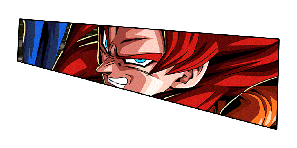 Gogeta Super Saiyan 4