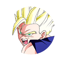 Son Gohan Super Saiyan (jeune)