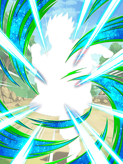 Son Gohan Super Saiyan (jeune)