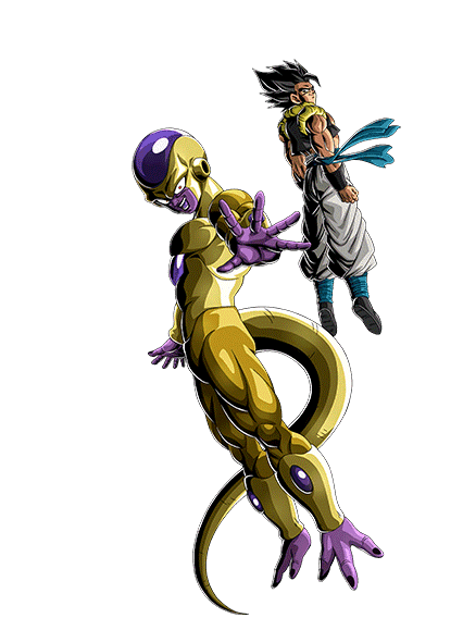 Golden Freezer + Gogeta