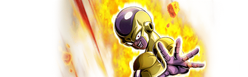 Golden Freezer + Gogeta