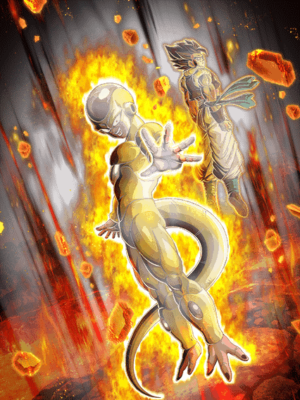 Golden Freezer + Gogeta