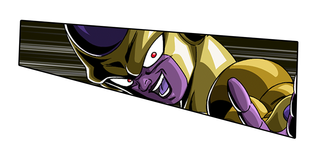 Golden Freezer + Gogeta