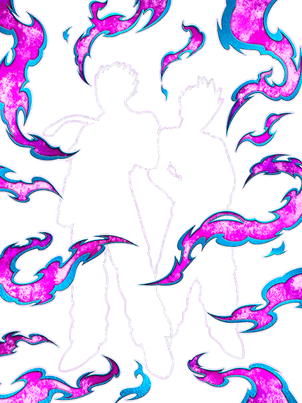 Son Gohan SS possédé (GT) & Son Goten SS possédé (GT)