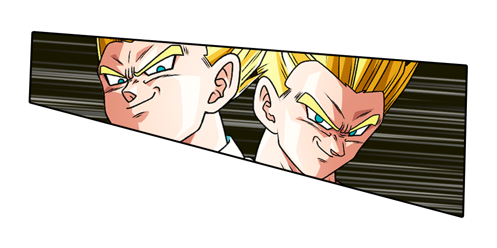 Son Gohan SS possédé (GT) & Son Goten SS possédé (GT)