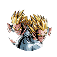 Son Gohan SS possédé (GT) & Son Goten SS possédé (GT)