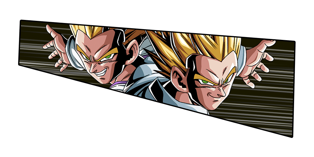 Son Gohan SS possédé (GT) & Son Goten SS possédé (GT)