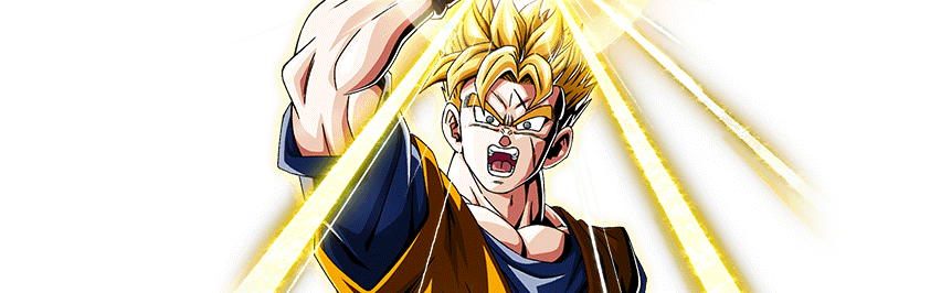 Son Gohan Super Saiyan (futur)/
Trunks Super Saiyan (enfant) (futur)