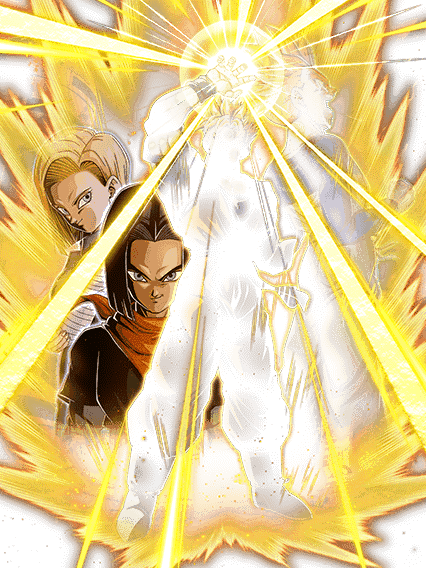 Son Gohan Super Saiyan (futur)/
Trunks Super Saiyan (enfant) (futur)