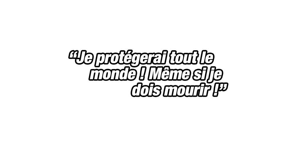 Son Gohan Super Saiyan (futur)/
Trunks Super Saiyan (enfant) (futur)