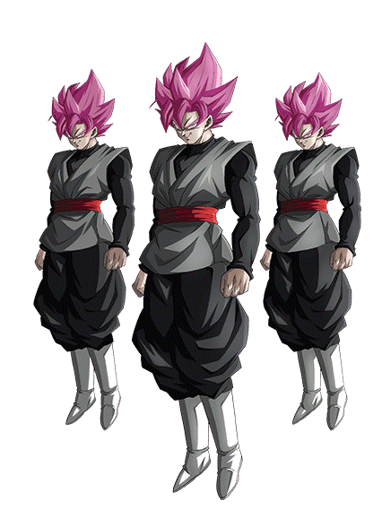 Goku Black (Super Saiyan Rosé) (clonage) [END]
