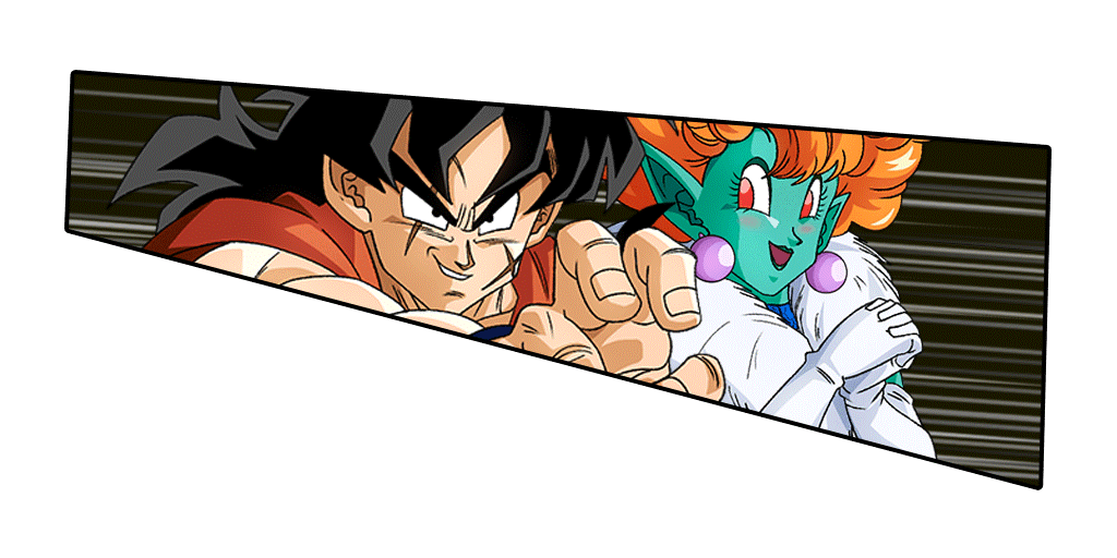 Yamcha (ange) & Princesse Hébi