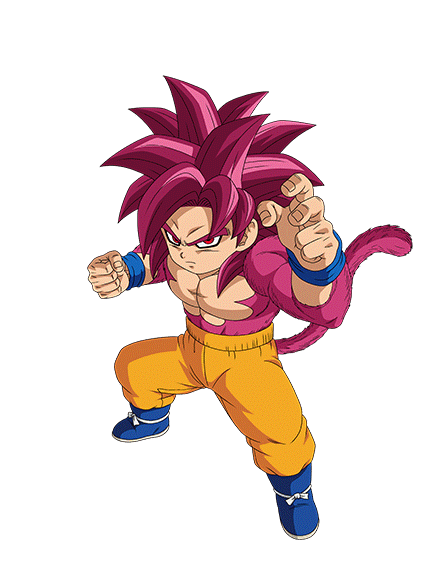 Son Goku Super Saiyan 4 (Mini) (DAIMA)