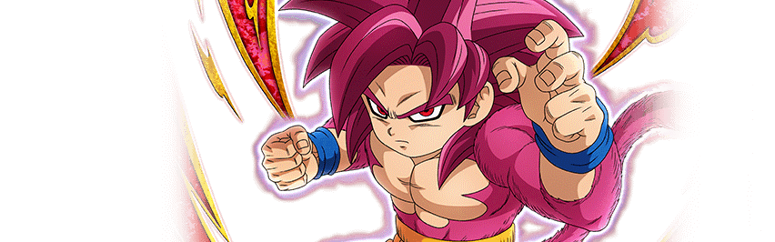 Son Goku Super Saiyan 4 (Mini) (DAIMA)