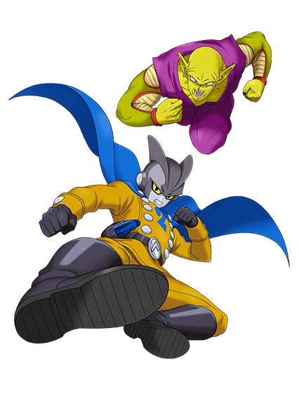 Gamma 2 + Piccolo (éveil de puissance)