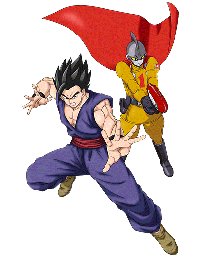 Son Gohan ultime + Gamma 1