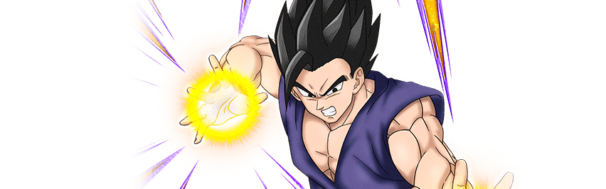 Son Gohan ultime + Gamma 1