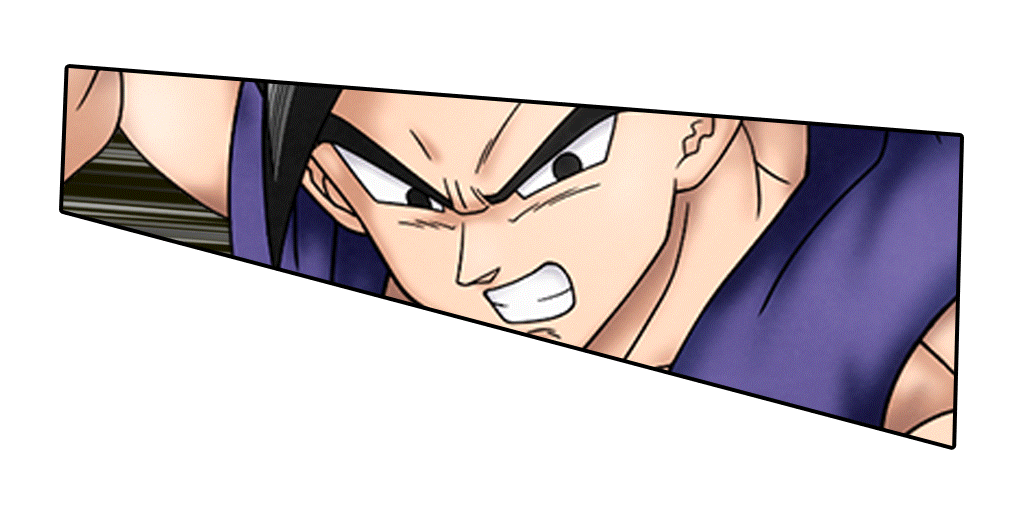 Son Gohan ultime + Gamma 1