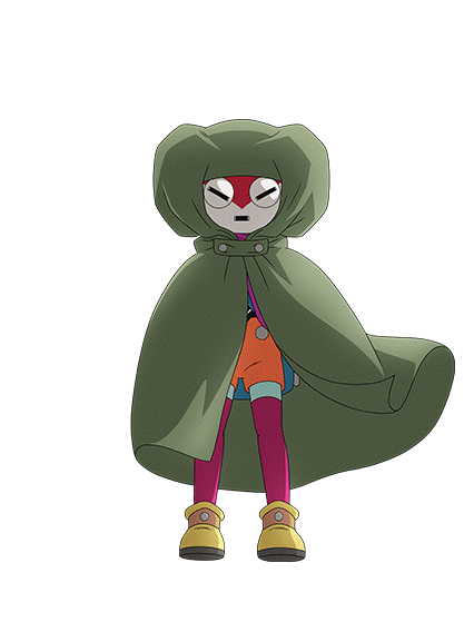 Majin masqué (Panzy)