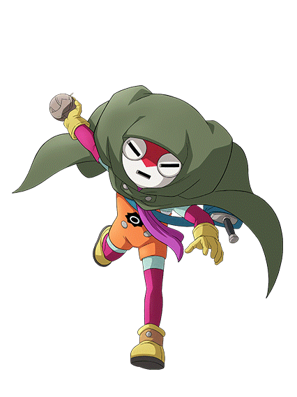 Majin masqué (Panzy)