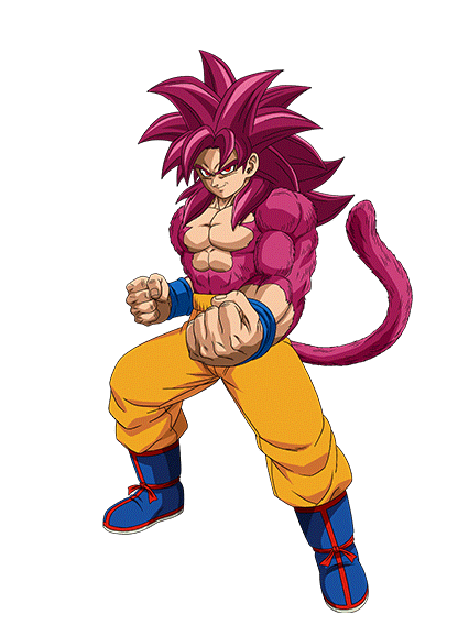 Son Goku Super Saiyan 4 (DAIMA)