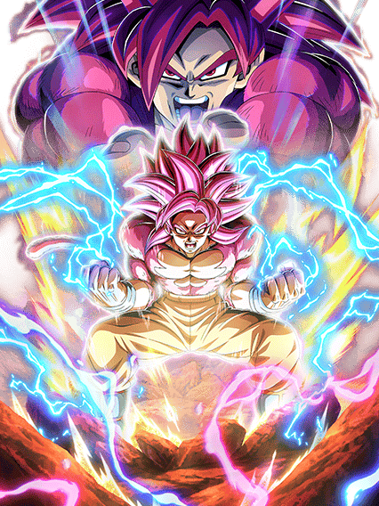 Son Goku Super Saiyan 4 (DAIMA)