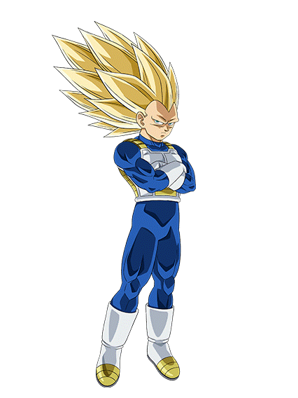 Vegeta Super Saiyan 3 (DAIMA)