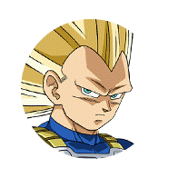 Vegeta Super Saiyan 3 (DAIMA)