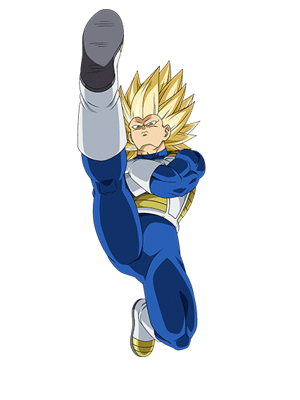 Vegeta Super Saiyan 3 (DAIMA)