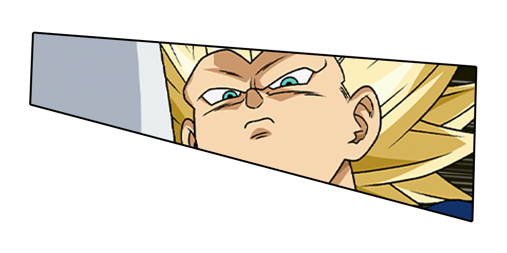 Vegeta Super Saiyan 3 (DAIMA)