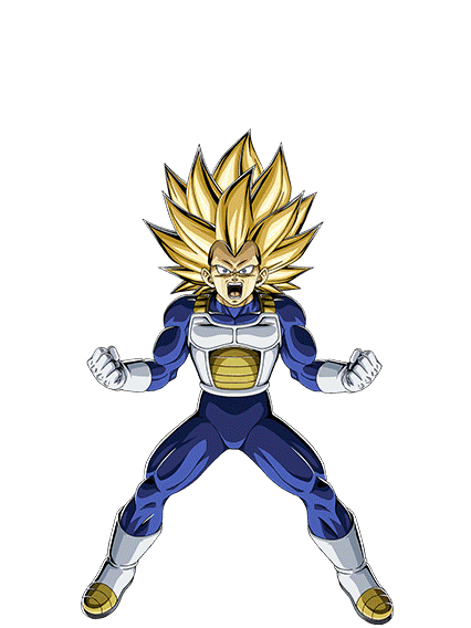 Vegeta Super Saiyan 3 (DAIMA)