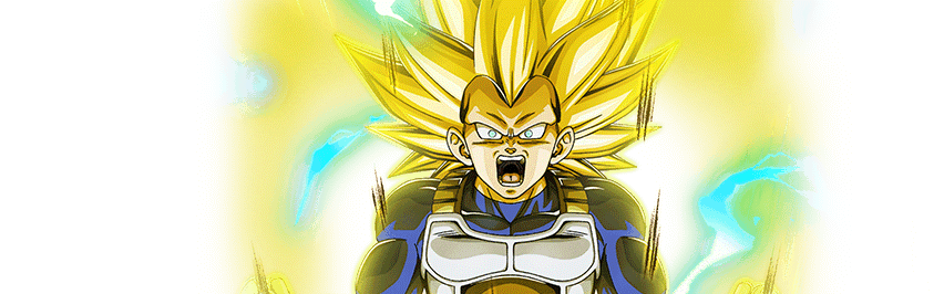 Vegeta Super Saiyan 3 (DAIMA)