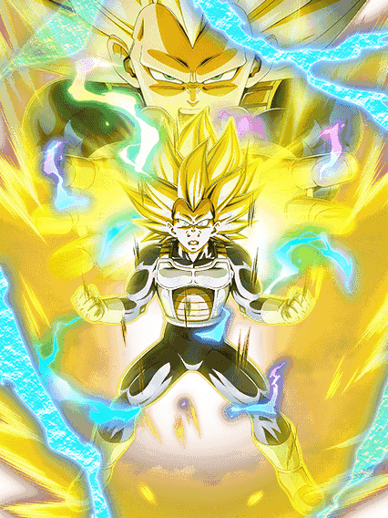 Vegeta Super Saiyan 3 (DAIMA)