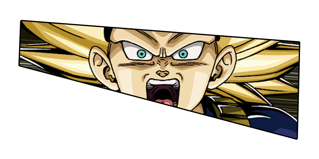 Vegeta Super Saiyan 3 (DAIMA)