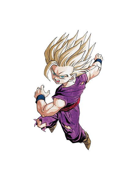 Son Gohan Super Saiyan 2 (enfant)
