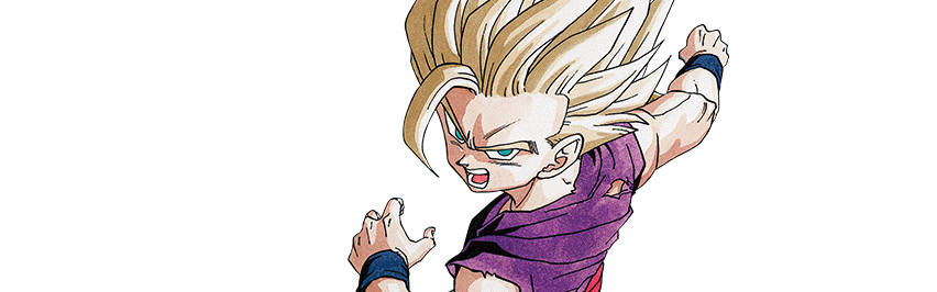 Son Gohan Super Saiyan 2 (enfant)