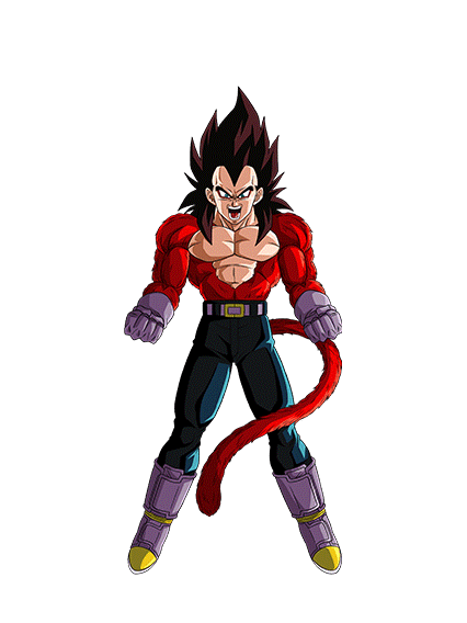 Vegeta Super Saiyan 4