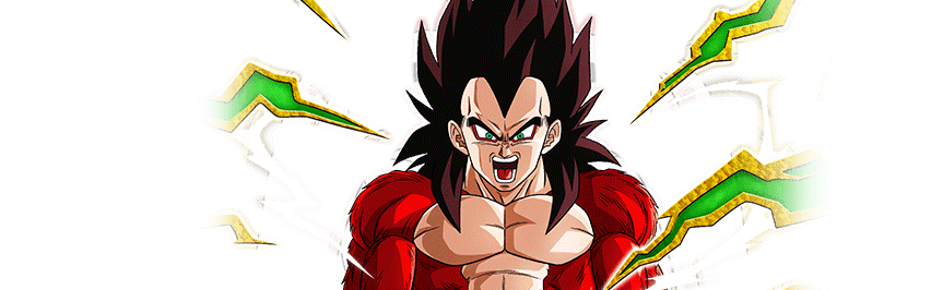 Vegeta Super Saiyan 4
