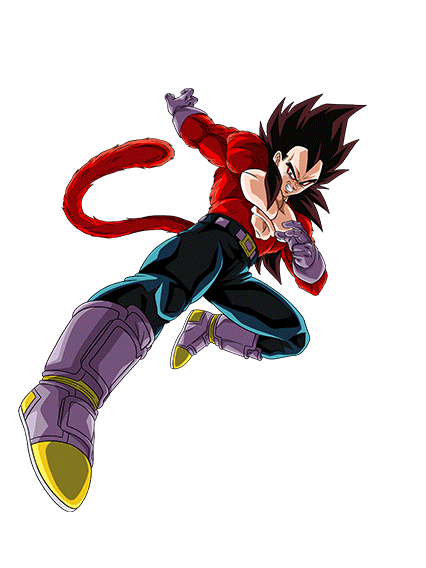 Vegeta Super Saiyan 4