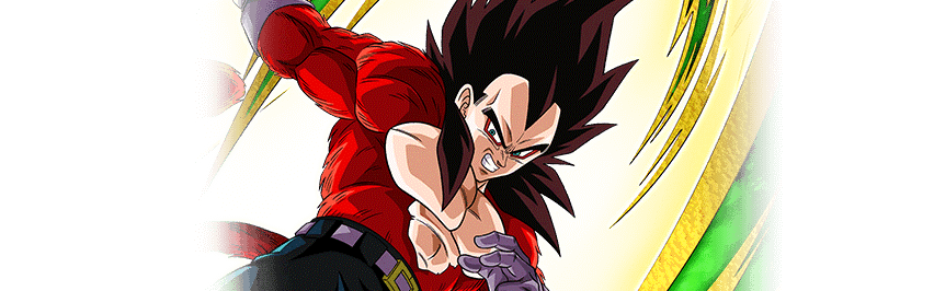 Vegeta Super Saiyan 4