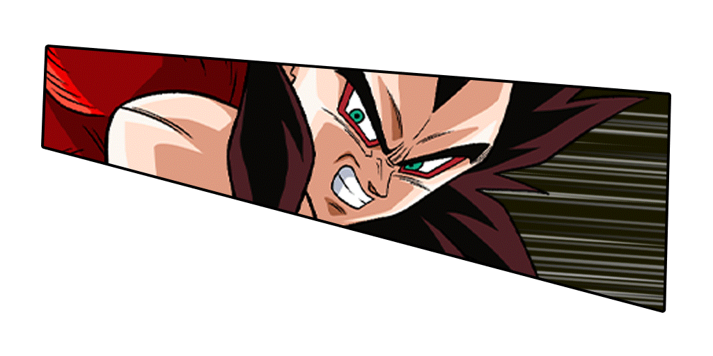 Vegeta Super Saiyan 4