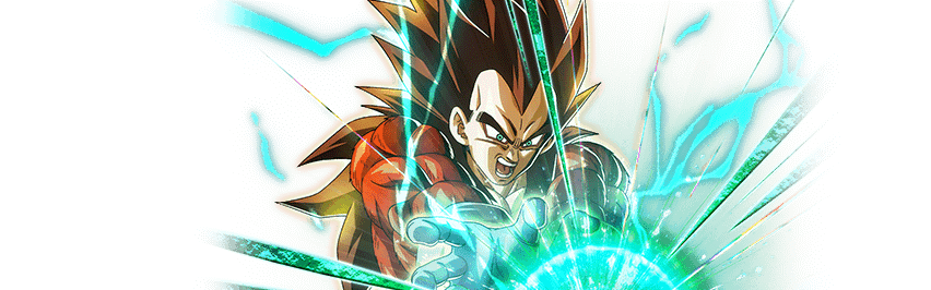 Vegeta Super Saiyan 4 + Son Goku Super Saiyan 4