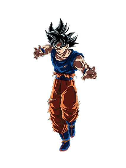 Son Goku (Signes de l'Ultra Instinct)