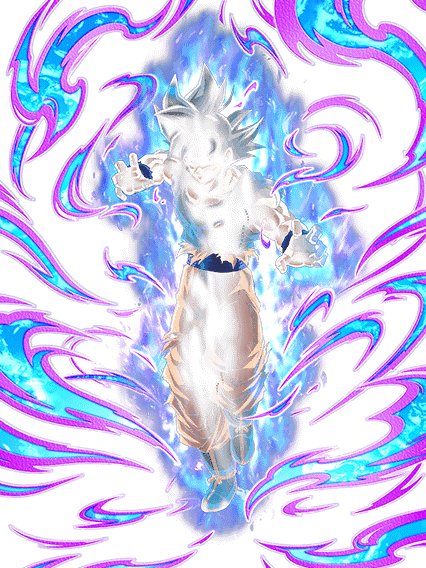 Son Goku (Signes de l'Ultra Instinct)