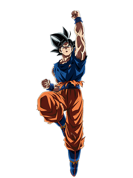 Son Goku (Signes de l'Ultra Instinct)
