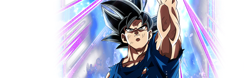 Son Goku (Signes de l'Ultra Instinct)